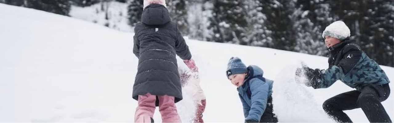 Wintersport Kinder